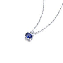 Load image into Gallery viewer, Regal Cushion-Cut Necklace-N0351CSP
