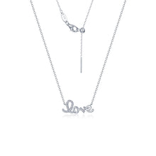 Load image into Gallery viewer, LOVE&#39;S KEEPSAKE CHARM NECKLACE-N0354CLP
