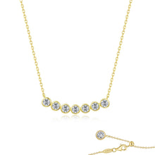 Load image into Gallery viewer, Bezels of Joy Necklace-N0357CLG
