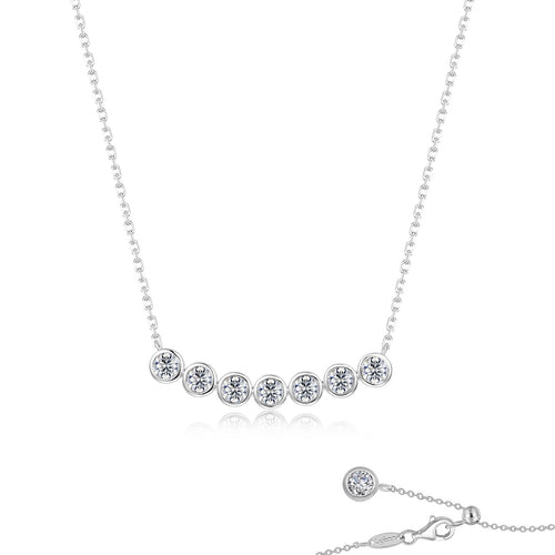Bezels of Joy Necklace-N0357CLP