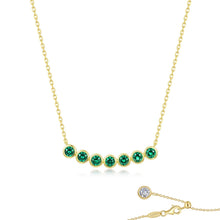 Load image into Gallery viewer, Bezels of Joy Necklace-N0357EMG
