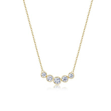 Load image into Gallery viewer, Olive Bezel Necklace-N0359CLG
