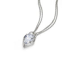 Load image into Gallery viewer, Double Chain Pear Necklace-N0360CLP
