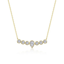 Load image into Gallery viewer, Pear of Joy Necklace -N0364CLG
