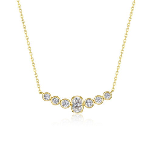 Cushion of Joy Necklace -N0365CLG