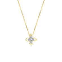Load image into Gallery viewer, Magnolia Blossom Necklace-N0371CLT
