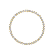 Load image into Gallery viewer, Blossom Cradle Line Necklace-N0382CLG
