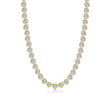 Load image into Gallery viewer, Blossom Cradle Line Necklace-N0382CLG
