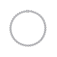 Load image into Gallery viewer, Blossom Cradle Line Necklace-N0382CLP
