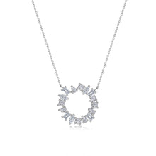 Load image into Gallery viewer, Prismatic Circle Necklace-N2034CLP
