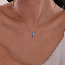 Load image into Gallery viewer, Vintage Inspired Halo Necklace-P0204BOG
