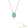 Blue Opal/Gold