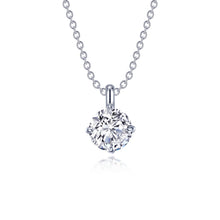 Load image into Gallery viewer, Solitaire Necklace-P0271CLP
