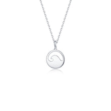 Load image into Gallery viewer, Seafoam Mother Of Pearl Pendant Necklace-P0316MOP
