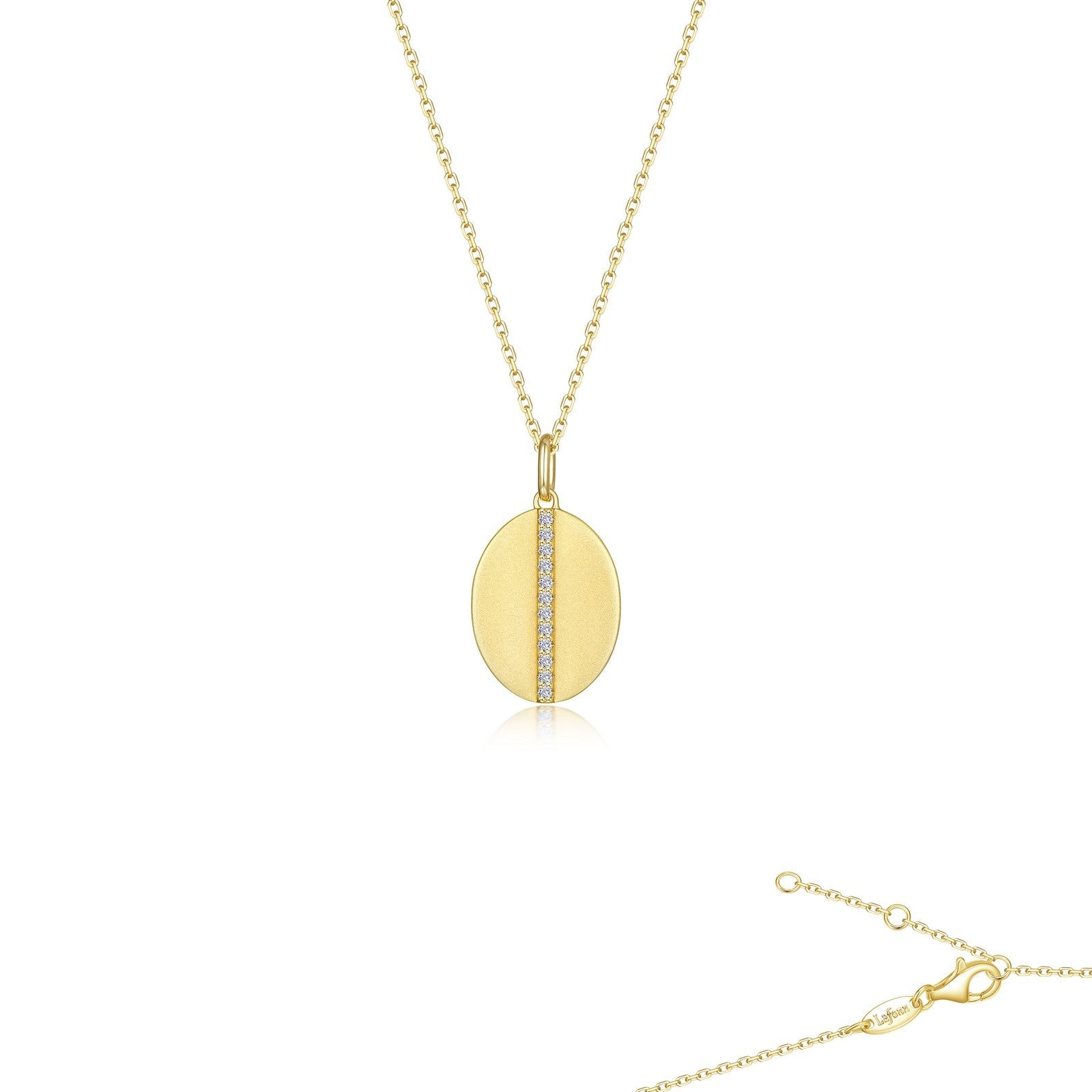 Cowrie Shell Pendant Necklace-P0320CLG