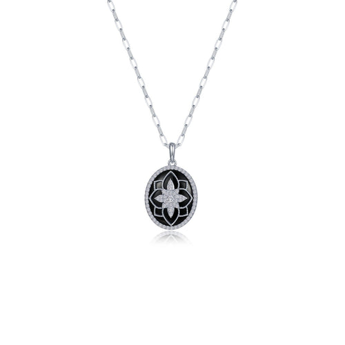 Dolly Pendant Necklace-P0325OXP