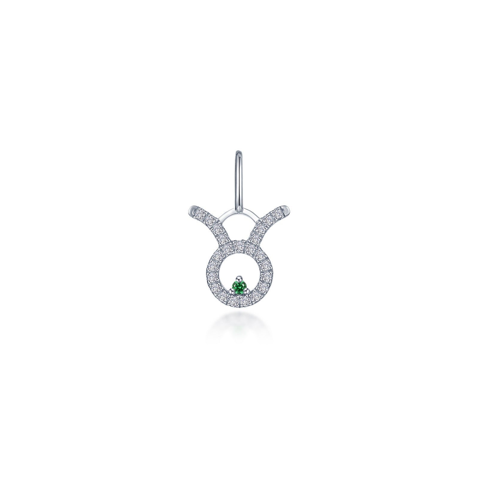 Taurus Zodiac Charm Pendant-P2039EMP