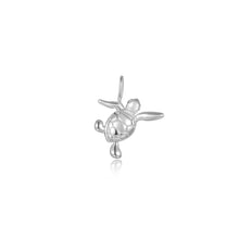 Load image into Gallery viewer, Marina Sea Turtle Pendant Charm-P2044CLP
