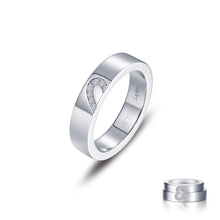 Load image into Gallery viewer, Modern Couple-Love Ring-R0522CLP
