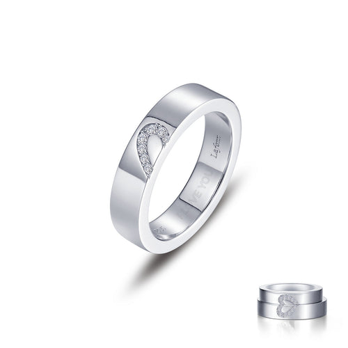 Modern Couple-Love Ring-R0522CLP