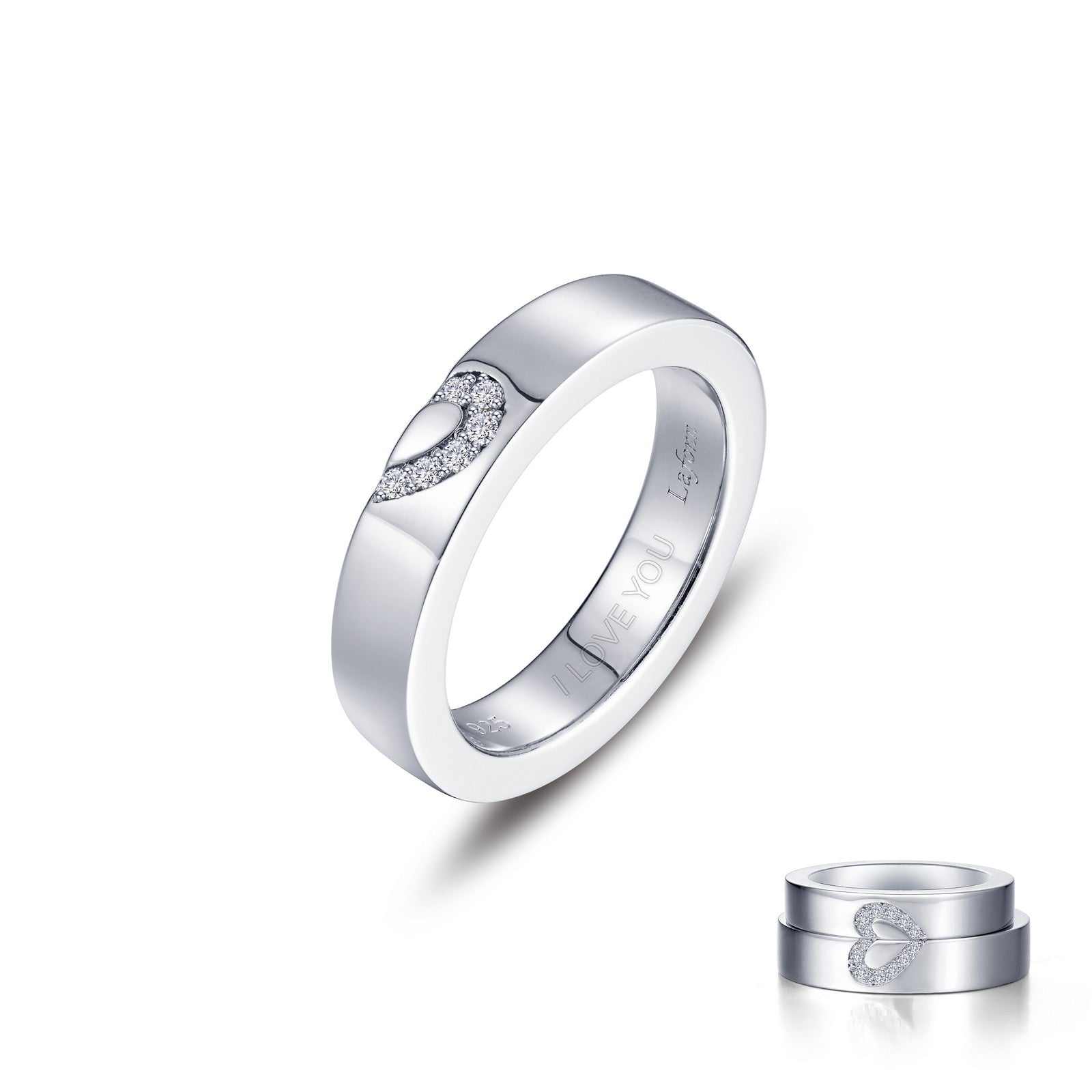 Modern Couple-Love Ring-R0523CLP