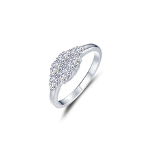 Load image into Gallery viewer, Cluster Engagement Ring
