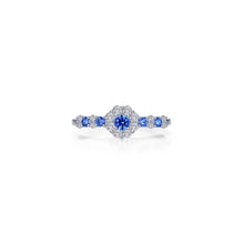 Load image into Gallery viewer, Halo Flower Ring-R0535CSP
