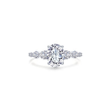 Load image into Gallery viewer, 3.66 CTW Oval Solitaire Ring-R0540CLP
