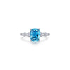 Blue Topaz/Silver