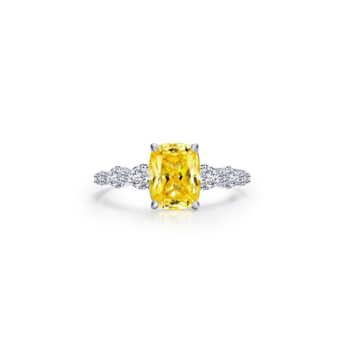 4.81 CTW Solitaire Engagement Ring-R0541CAP