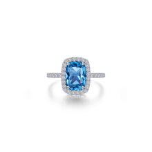 Load image into Gallery viewer, 3.85 CTW Halo Cushion-Cut  Engagement Ring-R0545BTP
