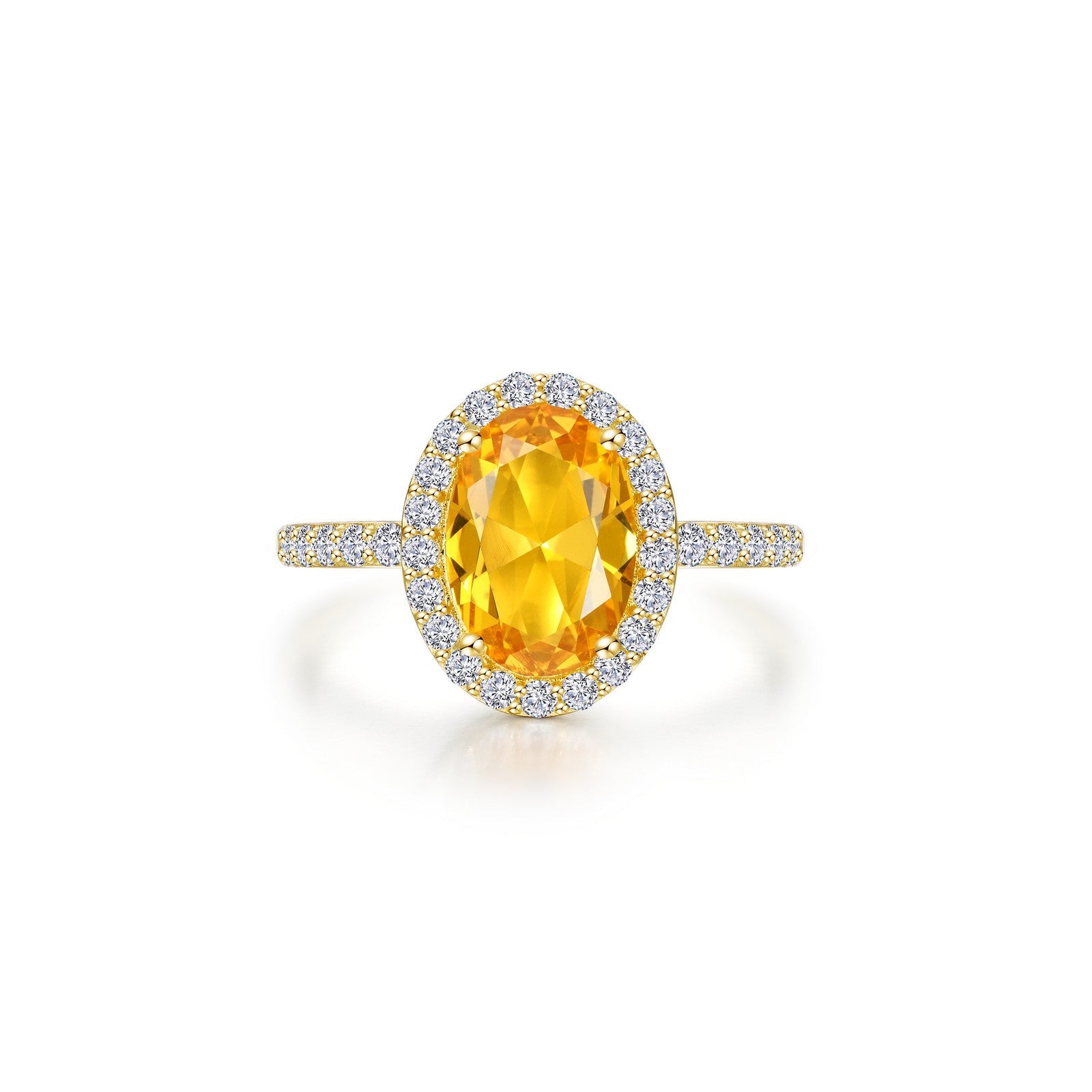 2.6 CTW Oval Halo Engagement Ring-R0546CTG