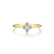 Load image into Gallery viewer, Trillium Bloom Ring-R0550CLG
