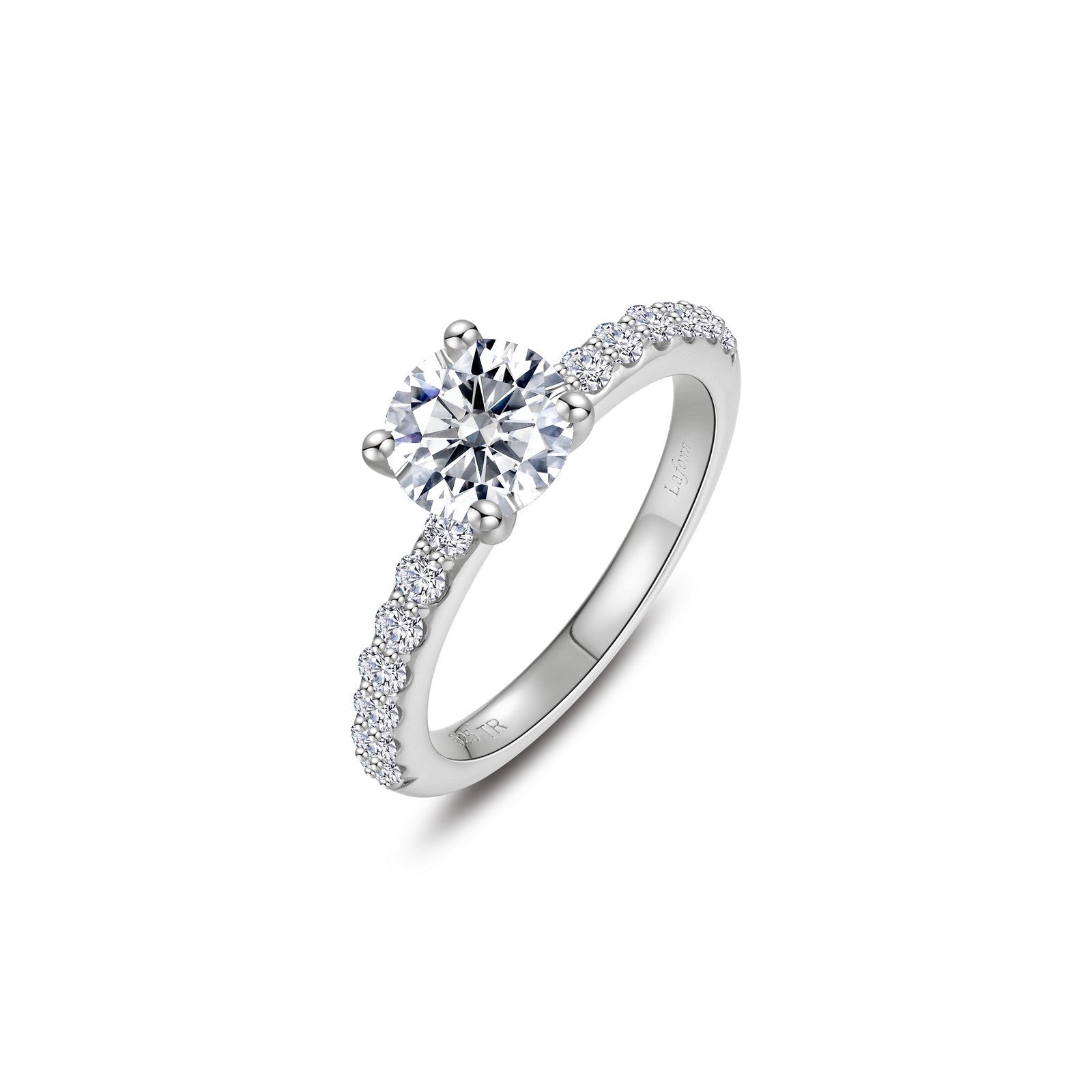Angel Engagement Ring-R0554CLP