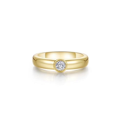 Minimal Embrace Ring-R0562CLG
