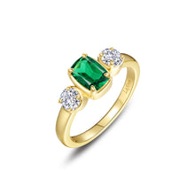 Load image into Gallery viewer, Regal Cushion-Cut Ring-R0563CEG
