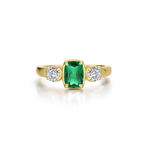 Regal Cushion-Cut Ring-R0563CEG
