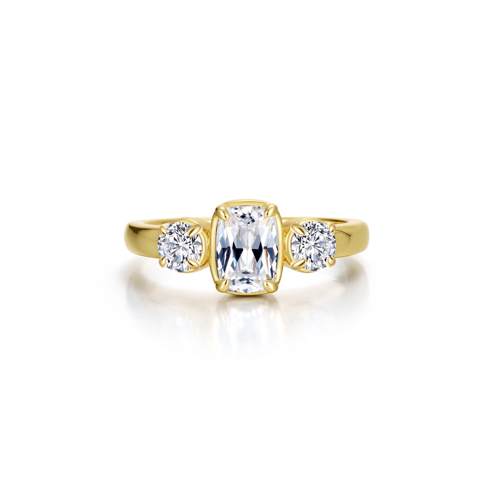 Regal Cushion-Cut Ring-R0563CLG