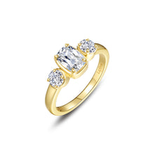 Load image into Gallery viewer, Regal Cushion-Cut Ring-R0563CLG
