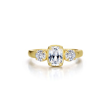 Load image into Gallery viewer, Regal Three-Stone Ring-R0563CLG
