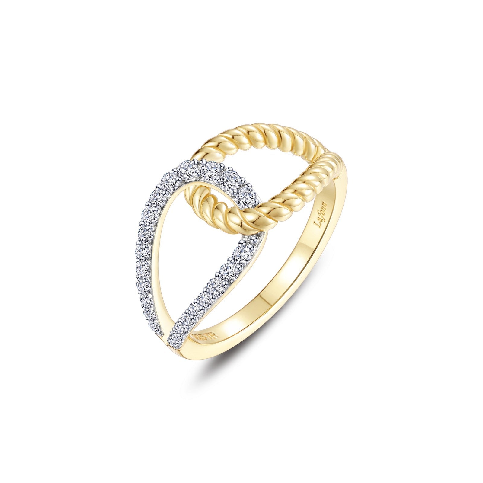 Lover's Knot Ring -R0567CLT