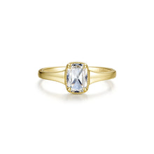 Load image into Gallery viewer, Vintage Elara Cushion Ring -R0570CLG
