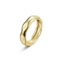Load image into Gallery viewer, High-Polished Molten Band Ring-R0584NSG
