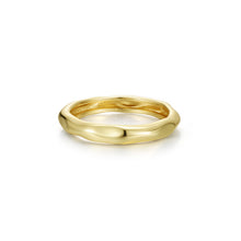 Load image into Gallery viewer, High-Polished Molten Band Ring-R0585NSG

