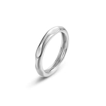 Load image into Gallery viewer, High-Polished Molten Band Ring-R0585NSP
