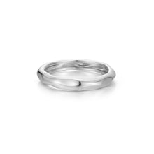 Load image into Gallery viewer, High-Polished Molten Band Ring-R0585NSP

