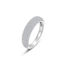 Load image into Gallery viewer, Pave Dome Ring-R0588CLP
