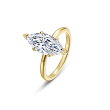 Load image into Gallery viewer, Poise Marquise-Cut Ring-R0590CLG
