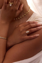 Load image into Gallery viewer, Poise Marquise-Cut Ring-R0590CLG
