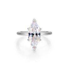 Load image into Gallery viewer, Poise Marquise-Cut Ring-R0590CLP
